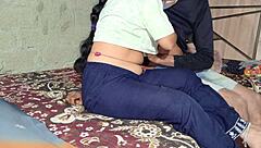 Desi girlfriend moans passionately during full hindi village sex romance