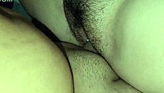 Curvy latina moans loud in tight pussy creampie homemade pounding