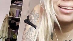 intense thrill as neighbor watches my window masturbation