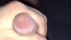 Chubby girl fingers fat pussy till creamy cum explosion