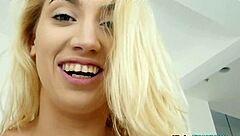 blonde babe bent over doggystyle blowjob pov full kinky scene