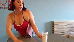 naked waitress serves meal from her navel to horny restaurant guest backstage