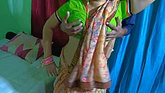 naughty desi babi's hot foreplay fucked hard on bed