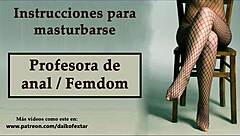 spanish anal joi femdom hypnosis handsfree orgasm command