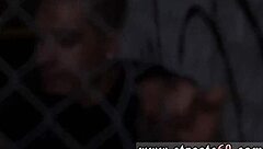 Anal Slut Anya's Rough Outdoor Public Gangbang Hookup!