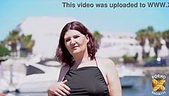 Leila Milf Takes Two Cocks Hard