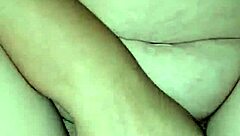 Homemade Latina anal creampie with toys