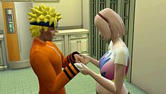 hinata asks sakura for fucking tips then gets pounded