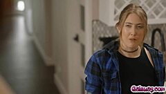 Lulu Chu and Electra Rayne sneak away for steamy intimate sex