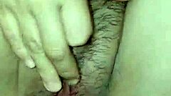 Homemade Latina anal creampie with toys