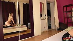 german scout picks fit mature wife abygale fischer first casting fuck