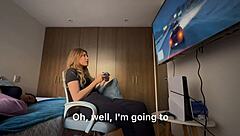 we teens explore fingering our tight pussies and natural tits