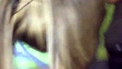 Amateur Black Cock Chokes Deep in Sloppy Gagging Interracial Blowjob