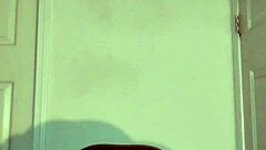 spreading plump ass cheeks wide for deep stretch tease