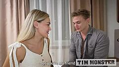 girlfriend's tarot reading turns into creampie pussy fuck fest