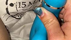 Milf Destroys Tight Pussy With Dolphin Vibrator Orgasm