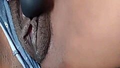 your hot stepsis masturbates after long day