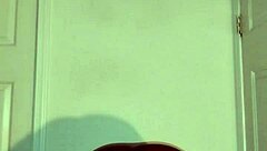 spreading plump ass cheeks wide for deep stretch tease