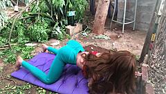 public anal fuck doll's ass stretched by hand trainer toy