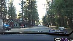 Abigail mac licks lola foxx's wet milf pussy after massage fingering