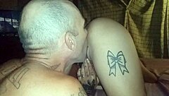 Sexy Wife Ass Worshipped With Slaps And Spits!