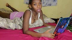 wow, isn't this shaved pink pussy perfectly tight and wet?