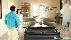 Busty teen masseuse charlotte sins showers brad sterling for nuru