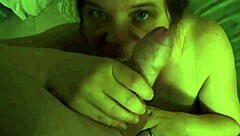 horny blonde milf craves monster cock creampie pounding