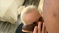 Mature milf big tits ass slurps bbc blowjobs facials