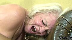 Mature milfs mix with teens olds in interracial orgy heat