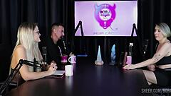 Mary Red Queen casting fun with Bruna Carlos