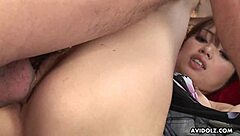 wanna join lina aishima's steamy threesome fun?