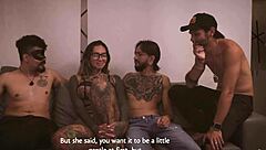 First-Time Big-Butt Colombian Model Casting Revealed!