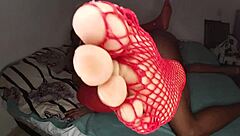 Joao pounds big black ass bareback doggystyle part 2