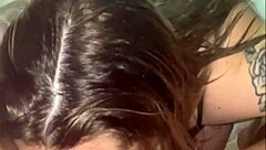 SUPER SLUT THROATS DICK CRAVES CUM