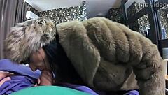 i give sexy blowjobs in clothes fetish compilation 4