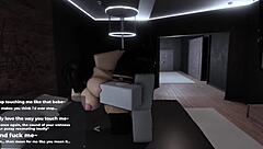 Roblox Babe Loses Control As I Claim Her Ass