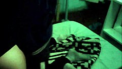 Passionate sex in bed then thrilling dark ecstasy builds emotions