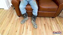 i'm busty nerd kay lee drilled deep in twat backdoor