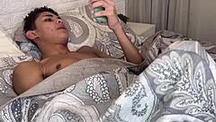 Tiffany Montovani pops skinny teen's cherry backstage spitting fetish