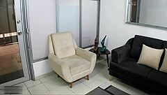 my best friend visits bedroom for intimate time