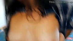 Stepsis rides cock homemade big ass cowgirl pounding