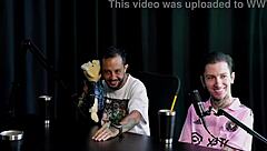 Safada Alice Vasconcelos spills putaria secrets in sheer red porn cast interview part 2