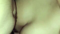 i slide into sexy babe's ass from the side hard