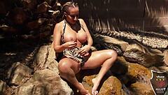 richelle ryan, those pigtails bounce as i ride rome majors' monster black cock hard!