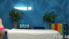 Petite 18+ Teens Suck Ride Oiled Monster Cocks Roughly