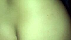 i slide into sexy babe's ass from the side hard