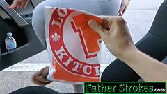 Thicc Webcam Milf Burns Calories on Monster Fat Cock