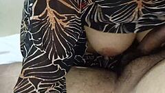 indian bhabhi's teasing blowjob ends in hot cumshot