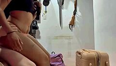 mi novio returns and i welcome him riding hard